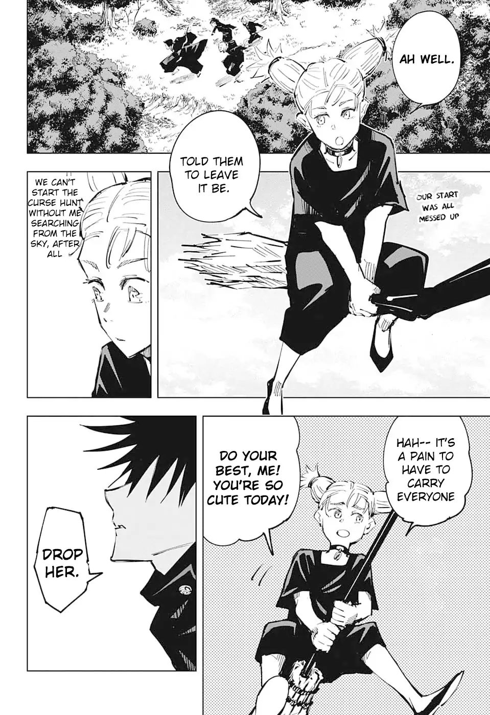 Jujutsu Kaisen Chapter 35 image 15